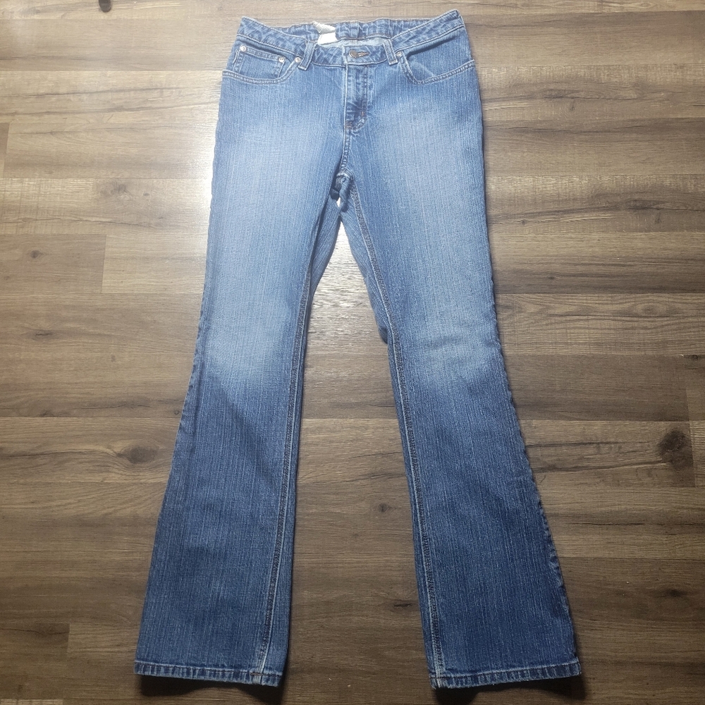 Vintage Carhartt Jeans Womens  Blue Denim Bootcut Cowboy Western Size 8×32